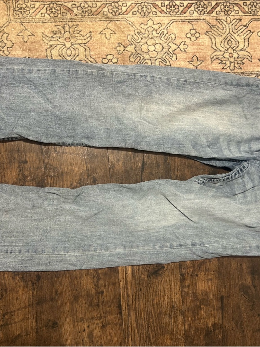Men’s Cody James Lightwash Denim Bootcut Jeans 33W x 34L
